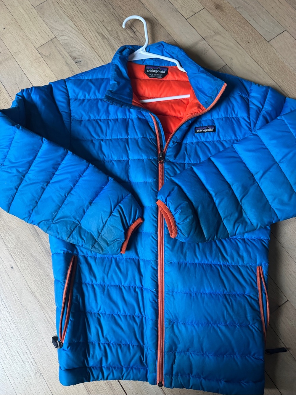 Patagonia Kids' sweater down jacket